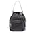 Borsa 2-Way in jacquard LOGO Prada Nero