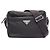Borsa a tracolla Prada RE-NYLON TESSUTO+SAFFIANO Nero