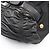 Prada Gathered 2-Way Tote Bag Schwarz - Ansicht 6
