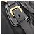 Prada Gathered 2-Way Tote Bag Schwarz - Ansicht 7