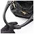 Prada Gathered 2-Way Tote Bag Schwarz - Ansicht 9