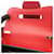 Saffiano Borsa a 2 modi Prada Sydney Rosso  - vista 10