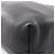 Borsa Tote in pelle nera Prada Nero - vista 7