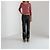 Dries Van Noten Feinstrick-Pullover - Altrosa Bordeaux - Ansicht 2