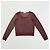 Dries Van Noten Feinstrick-Pullover - Altrosa Bordeaux - Ansicht 3