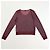 Dries Van Noten Feinstrick-Pullover - Altrosa Bordeaux - Ansicht 4