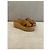 Hermès Eze 30 Sandali con zeppa in pelle naturale Marrone - vista 3