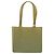 Tote Chanel Vintage Logo in plastica Cachi
