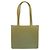 Tote Chanel Vintage Logo in plastica Cachi - vista 2