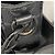 Borsa a tracolla Louis Vuitton Monogram Empreinte Montsouris Wearable Wallet Nero - vista 6
