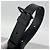 Borsa a tracolla Louis Vuitton Monogram Empreinte Montsouris Wearable Wallet Nero - vista 9
