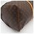 Borsa Boston Louis Vuitton Monogram Keepall 55 Marrone Beige - vista 10