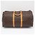 Borsa Boston Louis Vuitton Monogram Keepall 55 Marrone Beige - vista 2
