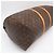 Borsa Boston Louis Vuitton Monogram Keepall 55 Marrone Beige - vista 5