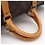 Borsa Boston Louis Vuitton Monogram Keepall 55 Marrone Beige - vista 9