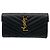 Cartera Cassandra Large Flap de Saint Laurent Negro
