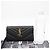 Cartera Cassandra Large Flap de Saint Laurent Negro - vista 3