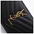 Cartera Cassandra Large Flap de Saint Laurent Negro - vista 5