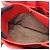 Borsa 2-Way Intrecciato Small Roma di Bottega Veneta Rosso - vista 10