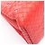 Borsa 2-Way Intrecciato Small Roma di Bottega Veneta Rosso - vista 5