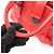 Borsa 2-Way Intrecciato Small Roma di Bottega Veneta Rosso - vista 7