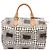 Borsa Louis Vuitton x Yayoi Kusama Speedy 30 Marrone Bianco Monogramma