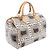 Borsa Louis Vuitton x Yayoi Kusama Speedy 30 Marrone Bianco Monogramma - vista 2