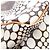 Borsa Louis Vuitton x Yayoi Kusama Speedy 30 Marrone Bianco Monogramma - vista 7
