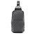 Borsa a tracolla Louis Vuitton Avenue in Damier Graphite Nero