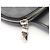 Borsa a tracolla Louis Vuitton Avenue in Damier Graphite Nero - vista 8