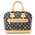 Borsa Louis Vuitton Alma Monogram Multicolor Noir Nero Multicolore