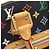 Borsa Louis Vuitton Alma Monogram Multicolor Noir Nero Multicolore - vista 10