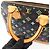 Borsa Louis Vuitton Alma Monogram Multicolor Noir Nero Multicolore - vista 9