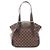 Bolsa de Ombro Louis Vuitton Verona MM Damier Ebene Marrom