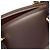 Bolsa de Ombro Louis Vuitton Verona MM Damier Ebene Marrom - vista 7