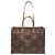 Borsa Tote Louis Vuitton OnTheGo GM Monogram Giant Reverse Marrone Beige