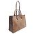 Borsa Tote Louis Vuitton OnTheGo GM Monogram Giant Reverse Marrone Beige - vista 2