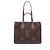 Borsa Tote Louis Vuitton OnTheGo MM Marrone Beige Monogramma
