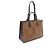 Borsa Tote Louis Vuitton OnTheGo MM Marrone Beige Monogramma - vista 2