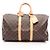 Louis Vuitton Keepall 45 Boston Bag Marrone Monogramma