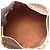 Louis Vuitton Keepall 45 Boston Bag Marrone Monogramma - vista 3
