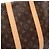 Louis Vuitton Keepall 45 Boston Bag Marrone Monogramma - vista 6