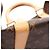 Louis Vuitton Keepall 45 Boston Bag Marrone Monogramma - vista 7