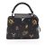 Borsa 2-Way Louis Vuitton Capucines PM Blossom Nero Multicolore