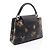 Borsa 2-Way Louis Vuitton Capucines PM Blossom Nero Multicolore - vista 2