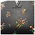 Borsa 2-Way Louis Vuitton Capucines PM Blossom Nero Multicolore - vista 7