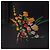 Borsa 2-Way Louis Vuitton Capucines PM Blossom Nero Multicolore - vista 9