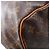Borsa Boston Louis Vuitton Keepall 55 Marrone Monogramma - vista 10
