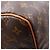 Borsa Boston Louis Vuitton Keepall 55 Marrone Monogramma - vista 11