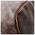Borsa Boston Louis Vuitton Keepall 55 Marrone Monogramma - vista 12